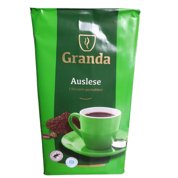 Granda Auslese 500g cafea macinata, Granda Naturmild 500g cafea macinata, cafea granda, cafea macinata 500g, cafea ieftina, cafea macinata ieftina, cafea macinata granda ieftina, Dallmayr Prodomo Naturmild 500g cafea macinata, Dallmayr Prodomo, dallmayr N
