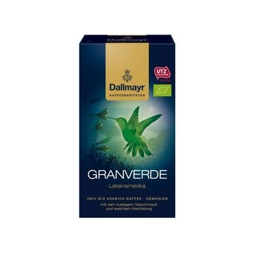 Dallmayr GranVerde Bio 250g cafea macinata