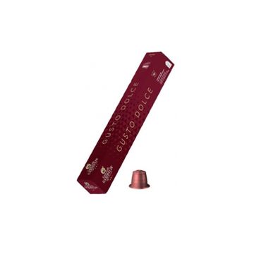 Garibaldi Gusto Dolce 10 capsule compatibile Nespresso