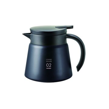 Hario V60 Server Termos 600ml marimea 02 negru 