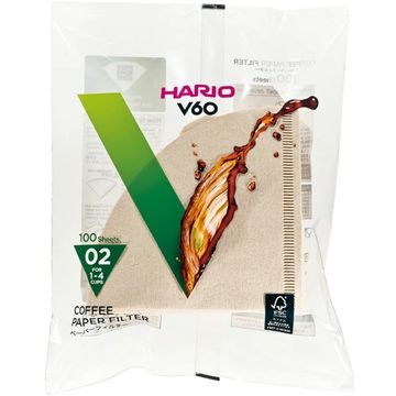 Hario V60 filtre neinalbite marimea 02, Hario V60, filtre marimea 02, filtre hario, filtre v60