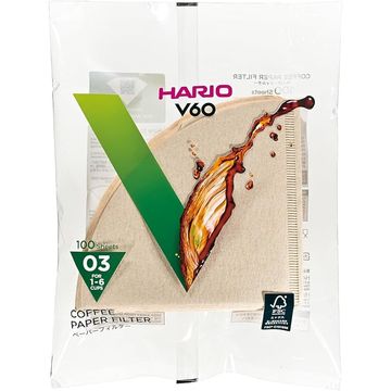 Hario V60 filtre Misarashi hartie neinalbite marimea 03, filtre hario, hario dripper, filtre hario nealbite, hario marimea 03, filtre hario marimea 03, hario dripper filtre hartie