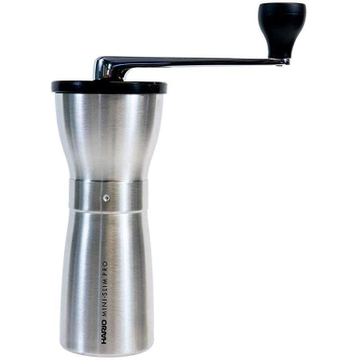 Hario Mini Mill Pro Silver, rasnita, rasnita manuala, rasnita hario, hario, hario mini mill, mini mill 
