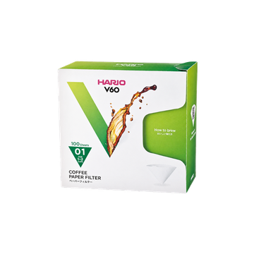 Hario V60 filtre marimea 01 100 buc. cutie carton