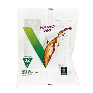 Hario V60 filtre marimea 02 100 buc. filtre hario, filtre v60, filtre hario v60 marimea 06, filtre hario 100 buc., filtre marimea 02 hario