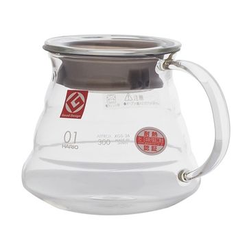Hario V60 Range Server 01 XGS-36TB 300ml carafa sticla marimea 01