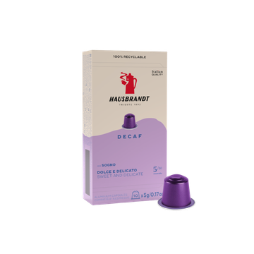 Capsule Decaf Nespresso Hausbrandt, capsule nespresso hausbrandt gourmet, Hausbrandt Intenso 10 capsule compatibile Nespresso, Lavazza Espresso Deciso 10 capsule compatibile Nespresso, capsule compatibile Nespresso, capsule nespresso, lavazza nespresso, c