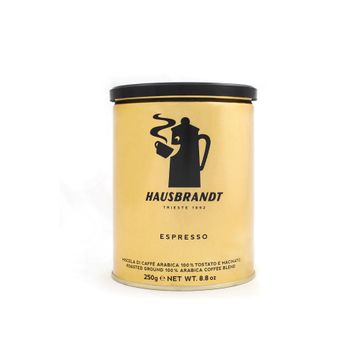cafea macinata 250g, hausbrandt, cafea macinata, cafea macinata cutie, cafea hausbrandt, cafea premium
