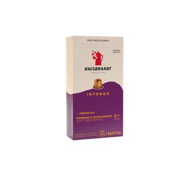 Hausbrandt Intenso 10 capsule compatibile Nespresso, Lavazza Espresso Deciso 10 capsule compatibile Nespresso, capsule compatibile Nespresso, capsule nespresso, lavazza nespresso