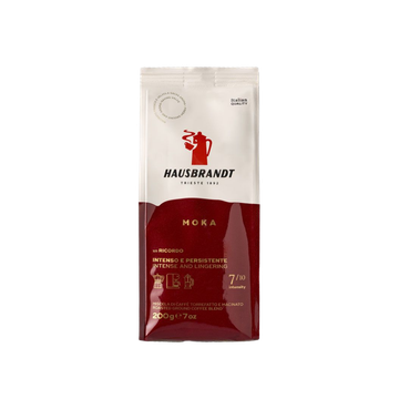 Hausbrandt Moka 200g cafea macinata, hausbrandt moka, hausbrandt moka 200g, cafea macinata hausbrandt, cafea moka, cafea macinata 200g, hausbrandt 100 arabica, cafea pentru moka
