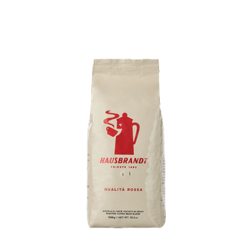 cafea, cafea boabe, cafea boabe hausbrandt, cafea qualita rossa, qualita rossa, qualita rossa 500g, cafea boabe 500g, cafea boabe 500g hausbrandt, Hausbrandt Qualita Rossa cafea boabe 1kg