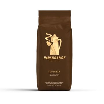 Hausbrandt Superbar Dark Roast cafea boabe 1kg