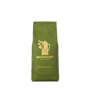 cafea Hausbrandt, cafea decofeinizata, cafea boabe, cafea, cafea premium, Hausbrandt Decaffeinato cafea boabe 1kg