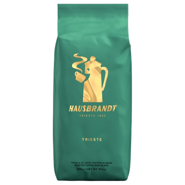 cafea, cafea boabe, cafea hausbrandt, cafea premium, espresso hausbrandt, Hausbrandt Trieste Espresso cafea boabe 1kg