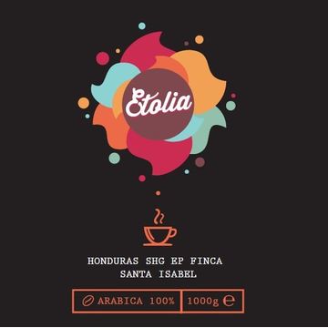 Etolia Honduras Finca Santa Isabel 1kg cafea boabe proaspat prajita