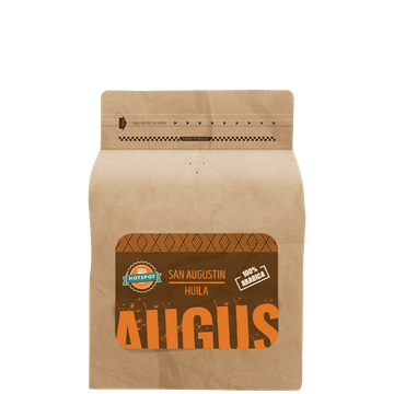 Hotspot Columbia San Augustin 250gr cafea proaspat prajita, cafea boabe, cafea, cafea proaspat prajita, cafea hotspot, hotspot cafea boabe, cafea proaspata, cafea aromata, cafea origine, cafea 100% arabica