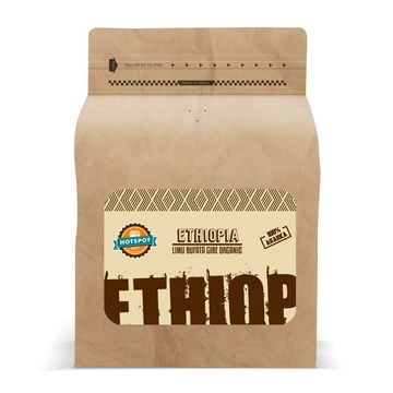 Hotspot Ethiopia Limu Bufata 250gr cafea boabe