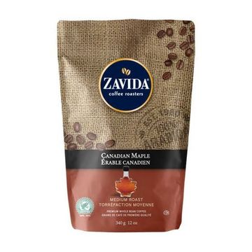 Zavida Canadian Maple cafea boabe cu aroma de sirop de artar 340gr