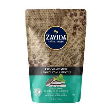 cafea, cafea boabe, cafea aromata, cafea cu ciocolata, cafea premium, cafea origine, cafea zavida, cafea zavida chocolate, Zavida cafea boabe cu aroma de ciocolata si menta