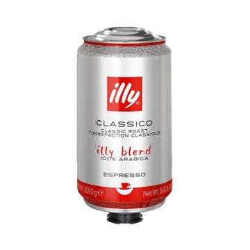 Illy Espresso 3kg cafea boabe profesionala