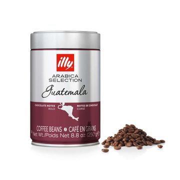 Illy Guatemala cafea boabe 250g, illy guatemala, illy guatemala 250g, illy cafea boabe, illy, cafea, cafea illy, cafea illy monoarabica, monoarabica, guatemala