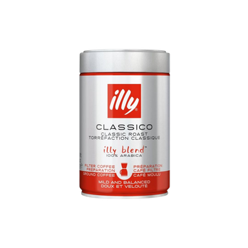 Illy cafea macinata pentru filtru 250g, illy, cafea, cafea espresso, illy filtru, illy macinata, cafea macinata