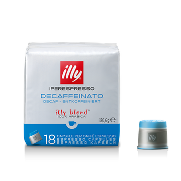 capsule cafea, capsule illy, capsule iperespresso, cafea capsule, capsule illy etiopia, illy monoarabica, cafea illy, Capsule cafea Illy Iperespresso decofeinizata