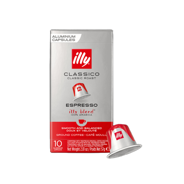 capsule Illy, illy classico nespresso, illy nespresso, Illy Classico 10 capsule compatibile Nespresso, Illy Forte 10 capsule compatibile Nespresso, Illy Intenso 10 capsule compatibile Nespresso, capsule illy, cafea boabe illy, espressor capsule illy, illy