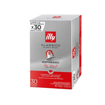 Illy Classico 30 capsule compatibile Nespresso, capsule Illy, illy classico nespresso, 30 capsule illy, pachet capsule illy, illy nespresso, Illy Classico 10 capsule compatibile Nespresso, Illy Forte 10 capsule compatibile Nespresso, Illy Intenso 10 capsu