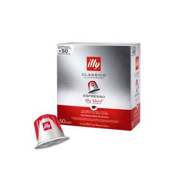 capsule Illy, illy classico nespresso, illy nespresso, Illy Classico 50 capsule compatibile Nespresso, Illy Forte 50 capsule compatibile Nespresso, Illy Intenso 50 capsule compatibile Nespresso, capsule illy, cafea boabe illy, espressor capsule illy, illy