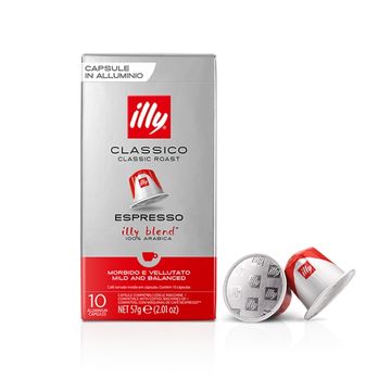 capsule Illy, illy classico nespresso, illy nespresso, Illy Classico 10 capsule compatibile Nespresso, Illy Forte 10 capsule compatibile Nespresso, Illy Intenso 10 capsule compatibile Nespresso, capsule illy, cafea boabe illy, espressor capsule illy, illy