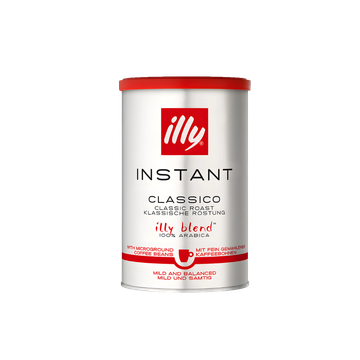 Illy Classico cafea instant 95g , Illy Classico, illy Classico cafea instant, cafea instant Illy, cafea solubila Illy, cafea instant 95g, cafea solubila 95g, Illy Classico 95g, cafea instant premium, cafea Illy
