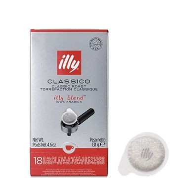 Illy Classico 18 paduri ESE cutie carton
