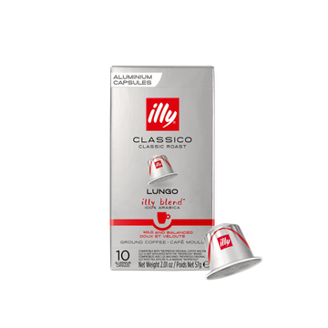 Illy Classico Lungo 10 capsule compatibile Nespresso, capsule illy, cafea boabe illy, espressor capsule illy, illy cafea, illy dark roast, illy espresso dark, illy ethiopia, illy guatemala, illy iperespresso, illy monoarabica