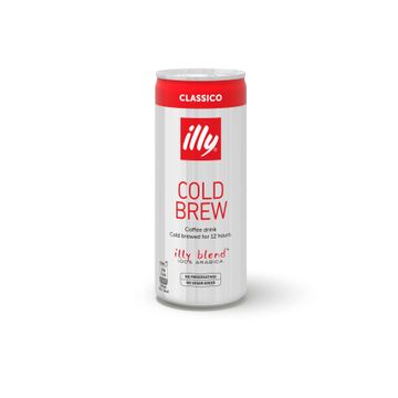 Illy Cold Brew RTD Classico 250 ml
