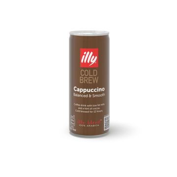 Illy Cold Brew RTD Cappuccino 250 ml