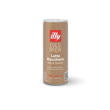 Illy Cold Brew RTD Latte Macchiato 250 ml