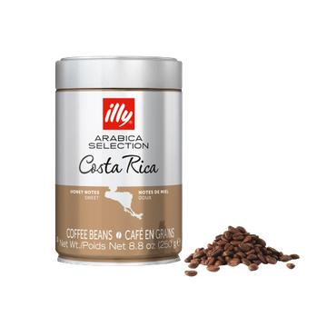 Illy Arabica Costa Rica cafea boabe 250gr, cafea boabe, cafea illy, cafea boabe illy, cafea illy 250g, cafea illy costa rica, cafea monoarabica illy, illy costa rica monoarabica, illy 250g monoarabica