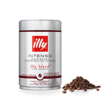 Illy Espresso Intenso 250g cafea boabe