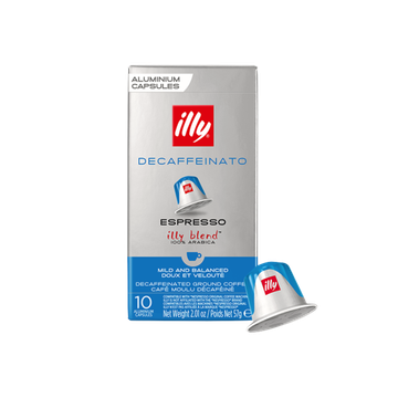 Illy Decaf nespresso, Illy Decaf, capsule nespresso, capsule illy nespresso, capsule cafea, capsule illy, capsule iperespresso Illy Decaf 10 capsule compatibile Nespresso