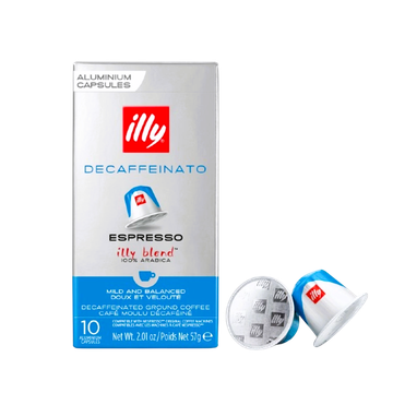Illy Decaf nespresso, Illy Decaf, capsule nespresso, capsule illy nespresso, capsule cafea, capsule illy, capsule iperespresso Illy Decaf 10 capsule compatibile Nespresso