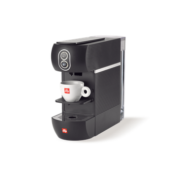 espressor capsule ese, espressor monodoze ese, illy espressor, illy aparat cafea, illy ese, aparat easy serving espresso, Illy Easy Dose espressor cialde ESE negru