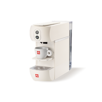 espressor capsule ese, espressor monodoze ese, illy espressor, illy aparat cafea, illy ese, aparat easy serving espresso, Illy Easy Dose espressor cialde ESE alb