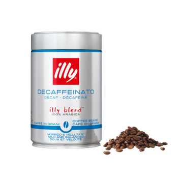 illy decaf, cafea illy, illy boabe 250g, cafea illy decofeinizata, illy decaf 250g, cafea boabe decaf, cafea decofeinizata, cafea fara cofeina, cafea boabe decofeinizata