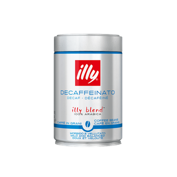 illy decaf, cafea illy, illy boabe 250g, cafea illy decofeinizata, illy decaf 250g, cafea boabe decaf, cafea decofeinizata, cafea fara cofeina, cafea boabe decofeinizata
