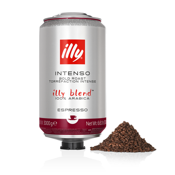 Illy Intenso cafea boabe 3kg, illy 3kg, illy boabe 3kg, illy intenso boabe, illy intenso boabe 3kg