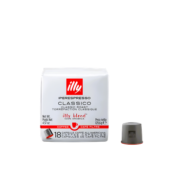 Illy Iperespresso Americano Classico 18 capsule, capsule cafea, capsule illy, capsule iperespresso,  cafea capsule illy, illy espresso capsule, capsule illy espresso, capsule iperespresso americano, 18 capsule illy, illy 18 capsule