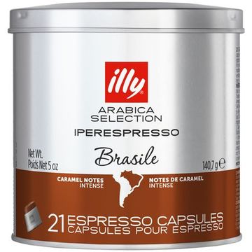 Illy Iperespresso Brazilia 21 capsule