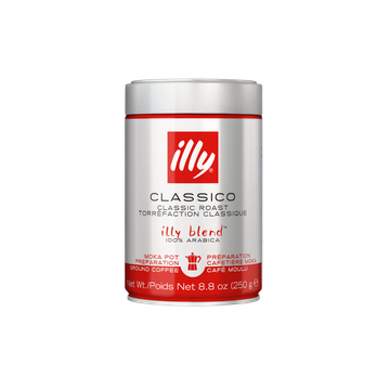 Illy Moka Classico 250g cafea macinata