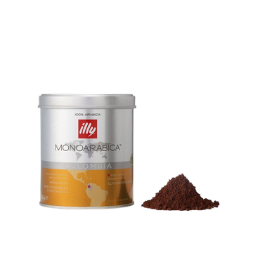Illy Monoarabica Colombia cafea macinata 125g, illy macinata, illy cafea macinata, Illy Espresso 250g cafea macinata profesionala, cafea illy, cafea illy macinata, cafea macinata 250g, cafea illy 250g, cafea macinata parfumata, cafea macinata, cafea aroma